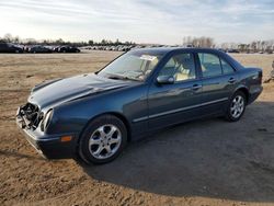 Salvage cars for sale from Copart Fredericksburg, VA: 2002 Mercedes-Benz E 320