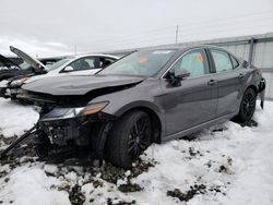 Toyota Camry salvage cars for sale: 2024 Toyota Camry XSE