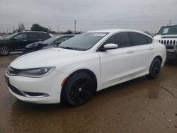 Chrysler 200 Limited salvage cars for sale: 2016 Chrysler 200 Limited