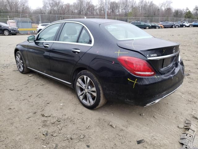 2015 Mercedes-Benz C 300 4matic