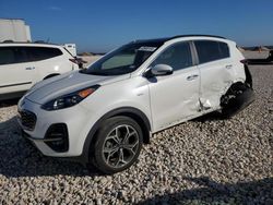 KIA Sportage salvage cars for sale: 2021 KIA Sportage SX