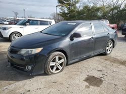 Salvage cars for sale at Lexington, KY auction: 2012 Toyota Camry Base