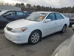 Toyota Vehiculos salvage en venta: 2002 Toyota Camry LE