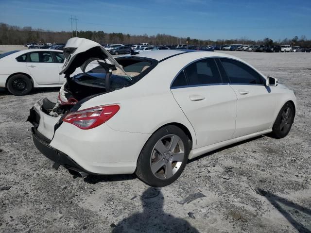 2016 Mercedes-Benz CLA 250