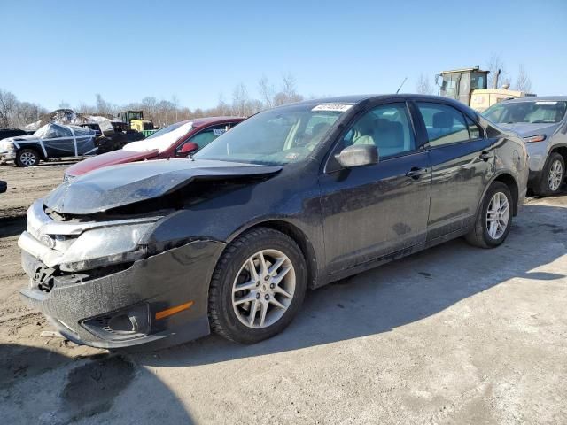 2012 Ford Fusion S