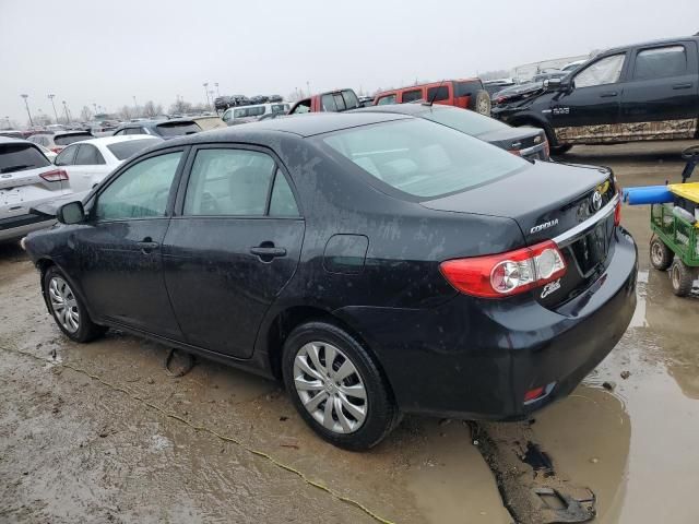 2012 Toyota Corolla Base