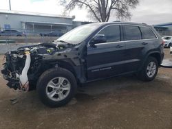 Salvage cars for sale from Copart Albuquerque, NM: 2016 Jeep Grand Cherokee Laredo