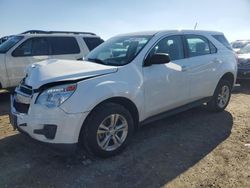 Chevrolet Equinox LS salvage cars for sale: 2015 Chevrolet Equinox LS