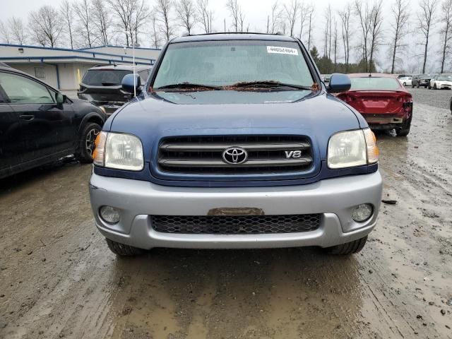 2003 Toyota Sequoia SR5