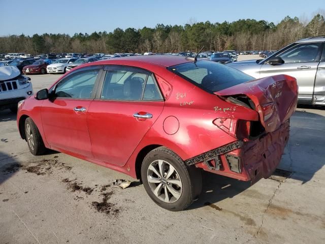 2022 KIA Rio LX