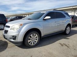 Salvage cars for sale from Copart Louisville, KY: 2010 Chevrolet Equinox LT