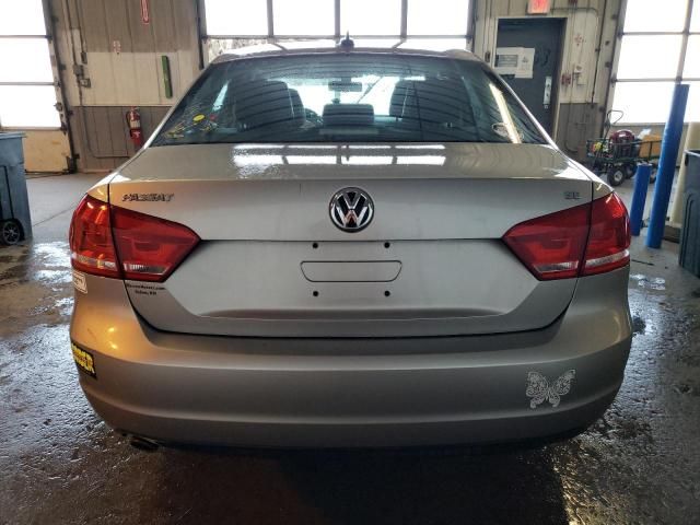 2012 Volkswagen Passat SE