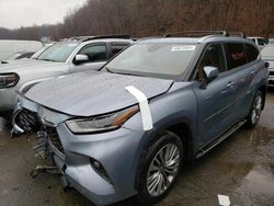 2021 Toyota Highlander Hybrid Platinum for sale in Marlboro, NY