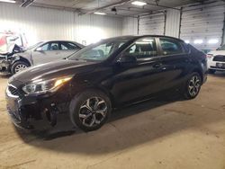 2019 KIA Forte FE en venta en Franklin, WI