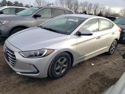 Salvage cars for sale at Elgin, IL auction: 2017 Hyundai Elantra ECO