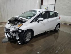 Salvage cars for sale at Central Square, NY auction: 2015 Nissan Versa Note S