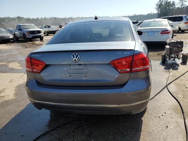 2014 Volkswagen Passat SEL