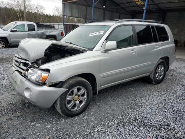 2005 Toyota Highlander Limited