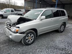 Toyota salvage cars for sale: 2005 Toyota Highlander Limited