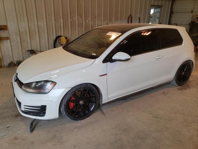 2016 Volkswagen GTI S/SE