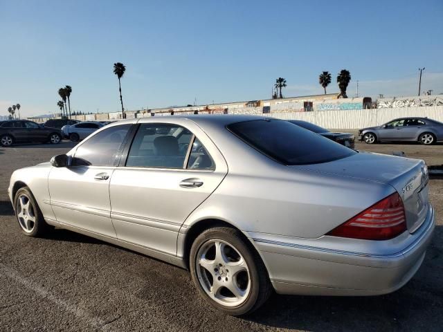 2004 Mercedes-Benz S 430