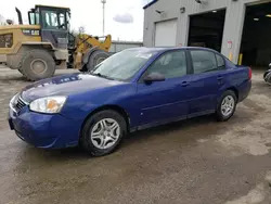 Salvage cars for sale from Copart Rogersville, MO: 2007 Chevrolet Malibu LS