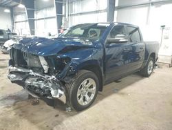 Salvage cars for sale at Ham Lake, MN auction: 2021 Dodge RAM 1500 BIG HORN/LONE Star