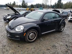 Salvage cars for sale at Graham, WA auction: 2012 Volkswagen Beetle