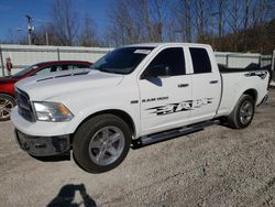 Salvage trucks for sale at Hurricane, WV auction: 2012 Dodge RAM 1500 SLT