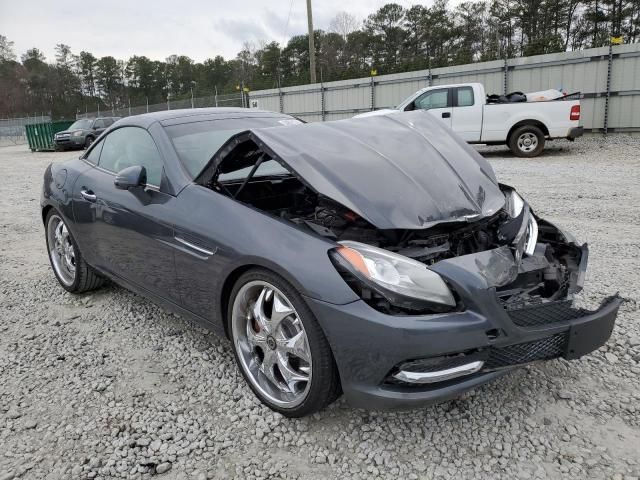 2012 Mercedes-Benz SLK 350