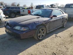 Salvage cars for sale at Bridgeton, MO auction: 1997 Ford Mustang