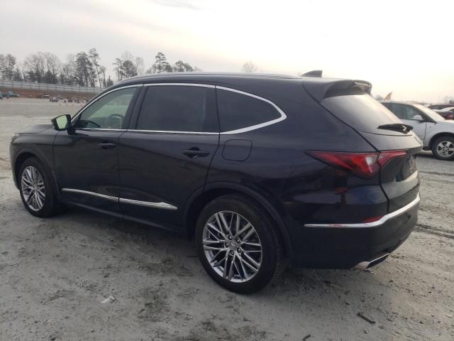 2022 Acura MDX Advance