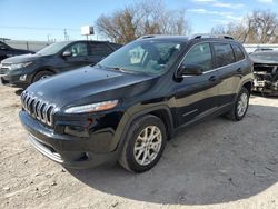 Jeep salvage cars for sale: 2018 Jeep Cherokee Latitude