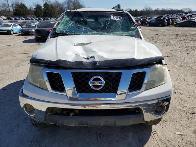 2009 Nissan Frontier Crew Cab SE