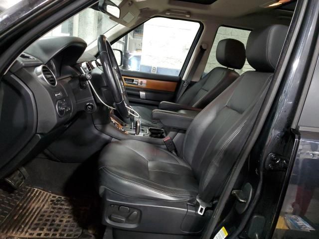 2011 Land Rover LR4 HSE Luxury