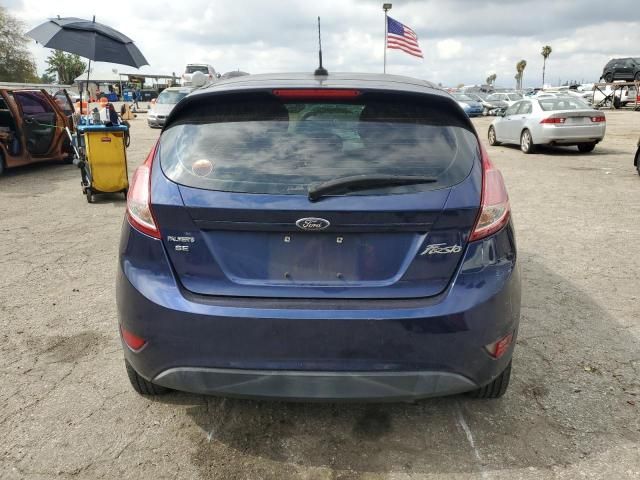 2016 Ford Fiesta SE