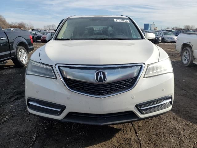 2014 Acura MDX Advance