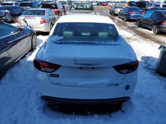 2015 Chrysler 200 S