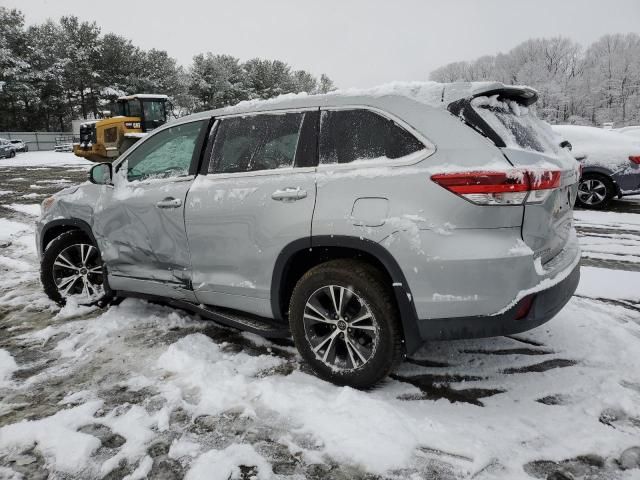 2017 Toyota Highlander LE