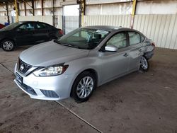 Vehiculos salvage en venta de Copart Phoenix, AZ: 2019 Nissan Sentra S