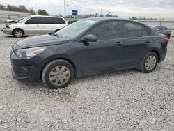 Salvage cars for sale from Copart Hueytown, AL: 2023 KIA Rio LX