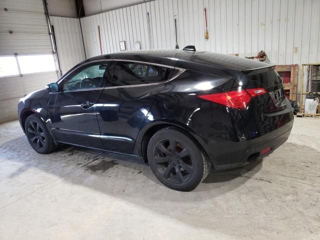 2011 Acura ZDX Technology