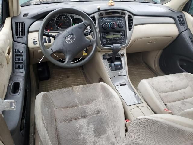 2003 Toyota Highlander Limited