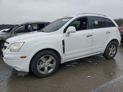 Salvage cars for sale from Copart Las Vegas, NV: 2014 Chevrolet Captiva LTZ