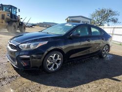 Salvage cars for sale from Copart San Diego, CA: 2019 KIA Forte FE