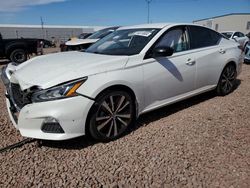 Salvage cars for sale from Copart Phoenix, AZ: 2021 Nissan Altima SR