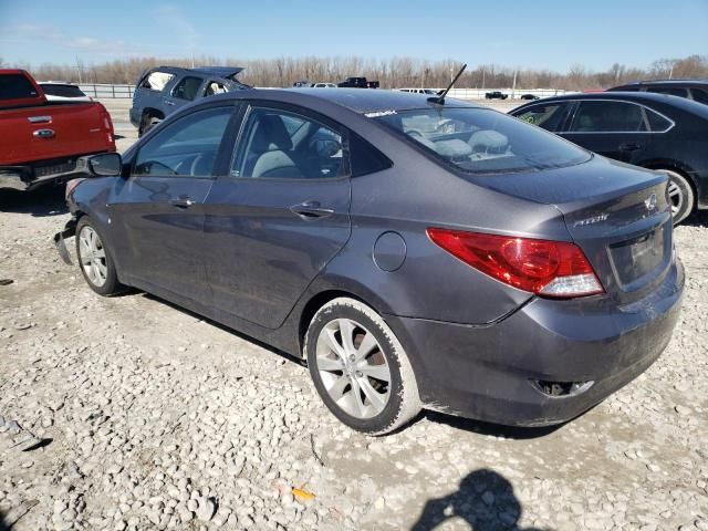 2014 Hyundai Accent GLS