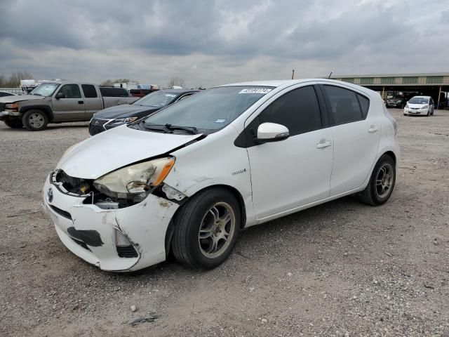 2012 Toyota Prius C