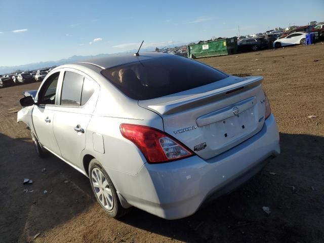 2015 Nissan Versa S