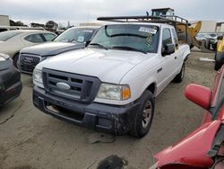 Salvage cars for sale from Copart Martinez, CA: 2007 Ford Ranger Super Cab
